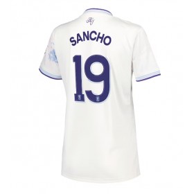 Aston Villa Jadon Sancho #19 Tredje skjorte til dame 2025-26 Kortermet